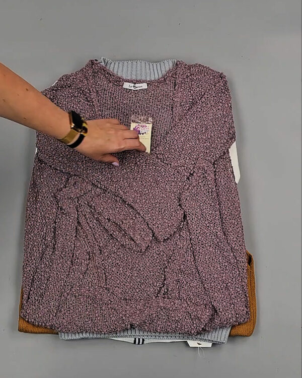 Фотография  417 - Джемпера Корея 085#7 кг, ЛОТ СТ-9412 оптом в Вологде и Вологодской области