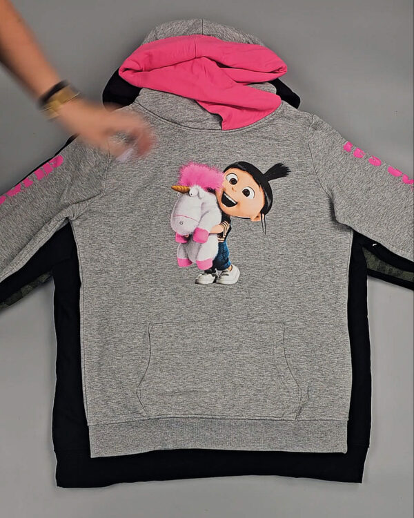 Фотография  401 - Толстовки#10 кг, ЛОТ № СХ-0150 оптом в Вологде и Вологодской области