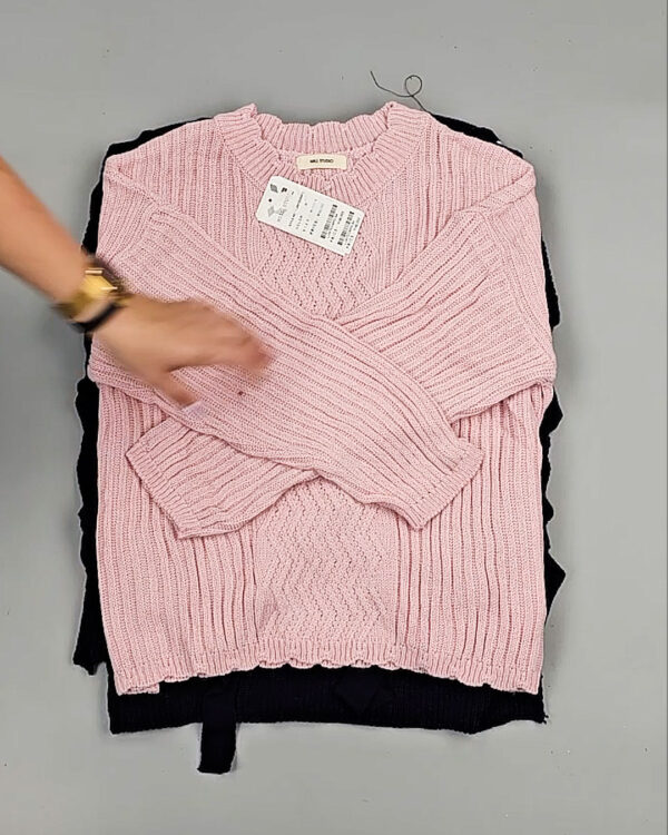 Фотография  863 - Джемпера Корея 085#7 кг, ЛОТ СТ-9415 оптом в Вологде и Вологодской области