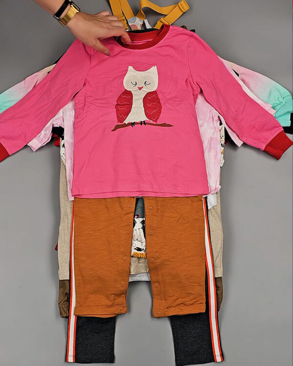 Фотография  575 - TCM Kids зима 104#6 кг, ЛОТ СТ-9615 оптом в Вологде и Вологодской области