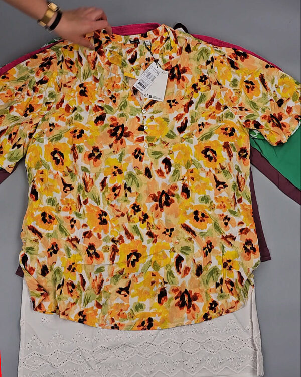 Фотография  143 - Блузки DK COMPANY Summer 045 B#6 кг оптом в Вологде и Вологодской области