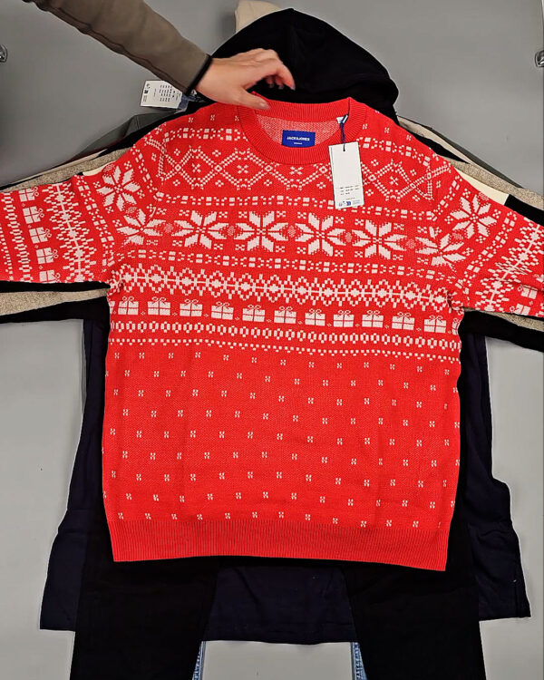 Фотография  229 - Мужской зимний микс JACK JONES, 20 кг, ЛОТ № СТ-9533 оптом в Вологде и Вологодской области