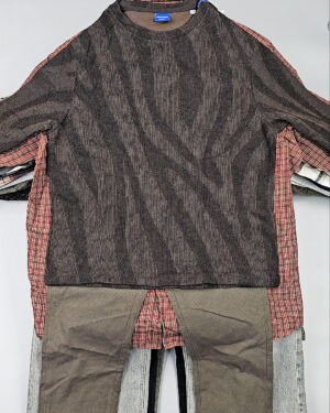 Купить JACK JONES Men Winter mix 045#15 кг, ЛОТ СТ-9965 оптом в Вологде и Вологодской области