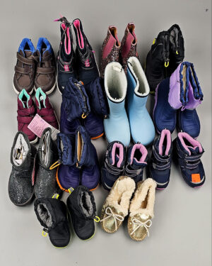 Купить Обувь СТОК дети зима 065#6,2 кг, ЛОТ СТ-9661 оптом в Вологде и Вологодской области