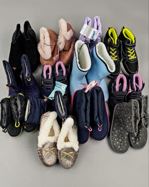 Купить Обувь СТОК дети зима 065#6,4 кг, ЛОТ СТ-9662 оптом в Вологде и Вологодской области