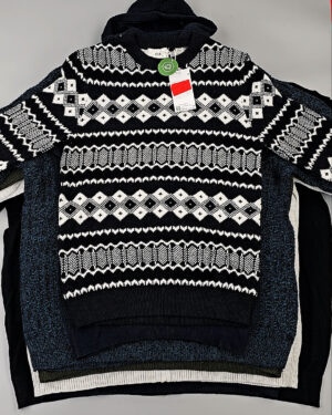 Купить Джемпера мужские C&A 025#7,6 кг, ЛОТ СТ-10006 оптом в Вологде и Вологодской области