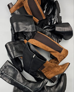 Купить Сапоги Италия #7 шт, ЛОТ СТ-9678 оптом в Вологде и Вологодской области