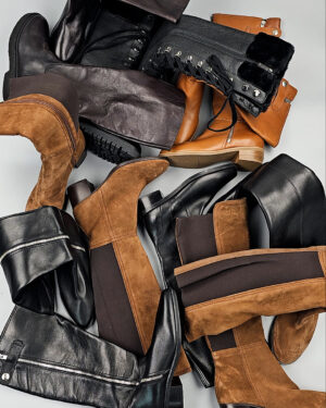 Купить Сапоги Италия #7 шт, ЛОТ СТ-9679 оптом в Вологде и Вологодской области