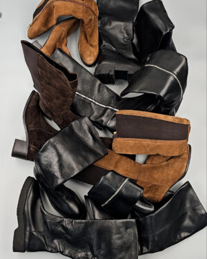 Купить Сапоги Италия #7 шт, ЛОТ СТ-9680 оптом в Вологде и Вологодской области