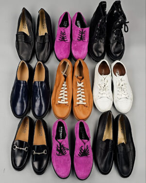 Купить Обувь Италия осень#9 шт, ЛОТ СТ-9683 оптом в Вологде и Вологодской области