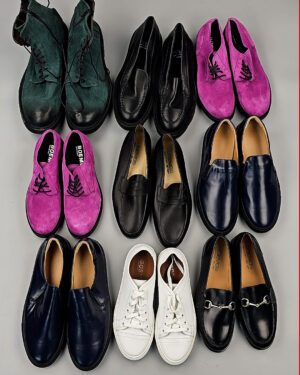 Купить Обувь Италия осень#9 шт, ЛОТ СТ-9684 оптом в Вологде и Вологодской области