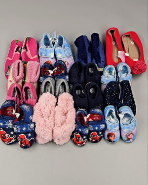 Купить Обувь домашняя дети СТОК 065#3,3 кг, ЛОТ СТ-9728 оптом в Вологде и Вологодской области