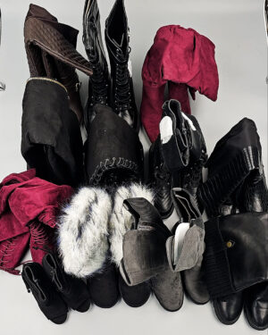 Купить Обувь сток  зима (Winter Boots)#12,8 кг, ЛОТ СТ-9774 оптом в Вологде и Вологодской области
