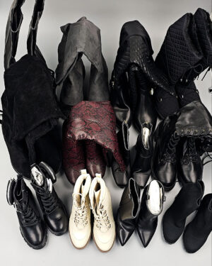 Купить Обувь сток  зима (Winter Boots)#12,8 кг, ЛОТ СТ-9775 оптом в Вологде и Вологодской области