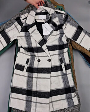 Фотография  758 - Пальто Bestseller 045#10 кг, ЛОТ СТ-9843 оптом в Вологде и Вологодской области