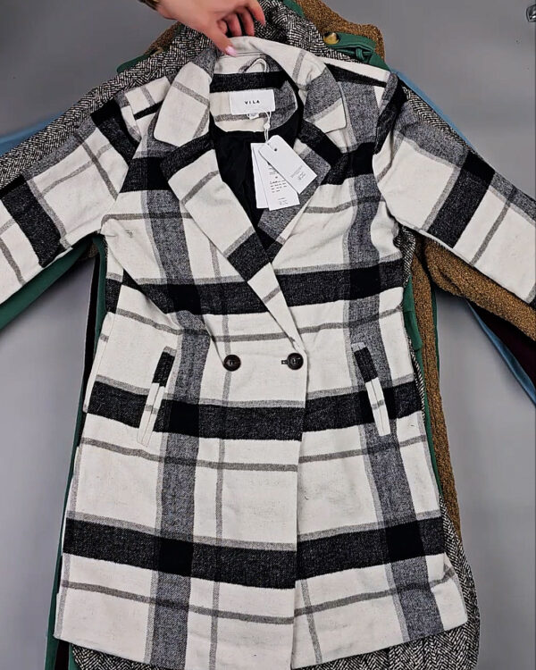 Фотография  985 - Пальто Bestseller 045#10 кг, ЛОТ СТ-9843 оптом в Вологде и Вологодской области