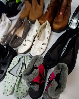 Купить Обувь Cream Герм#19,9 кг, ЛОТ СХ-0213 оптом в Вологде и Вологодской области