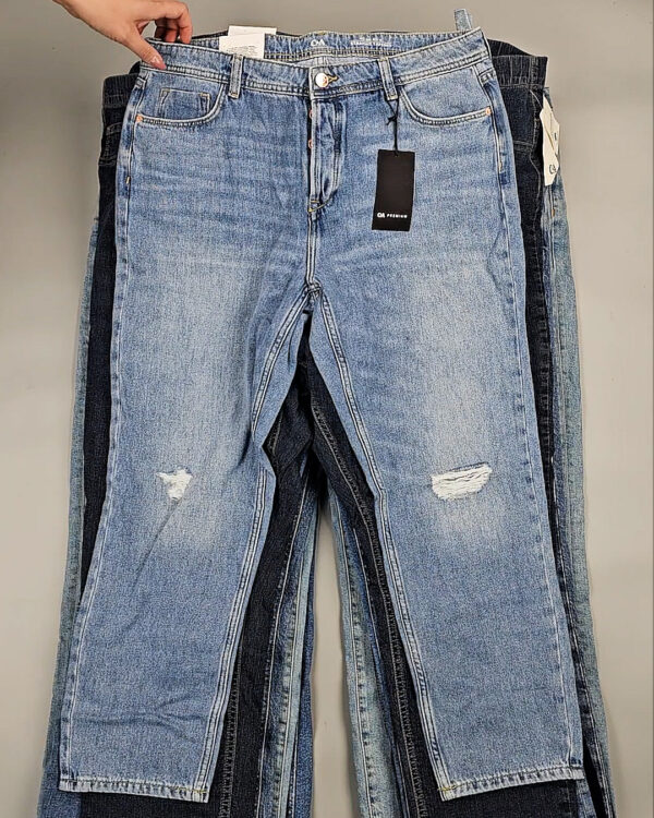 Фотография  470 - Джинсы C&A ж/м#10 кг, ЛОТ СТ-9743 оптом в Вологде и Вологодской области