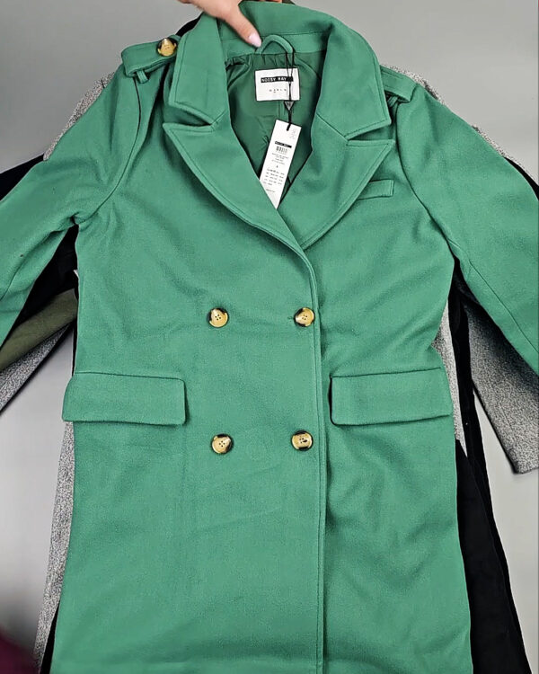 Фотография  645 - Пальто Bestseller 104#15,2 кг, ЛОТ СТ-9842 оптом в Вологде и Вологодской области