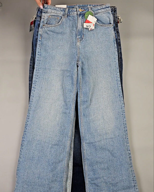 Фотография  866 - Джинсы C&A ж/м#10 кг, ЛОТ СТ-9868 оптом в Вологде и Вологодской области