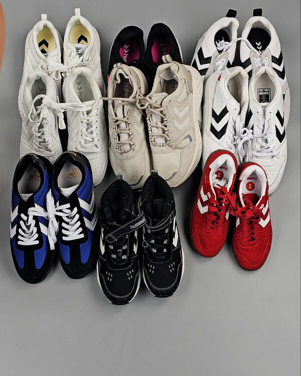 Фотография  335 - Кроссовки Hummel, 10 шт, ЛОТ СТ-9782 оптом в Вологде и Вологодской области