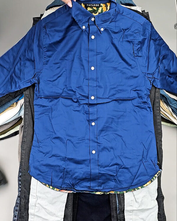 Фотография  259 - Мужской микс TOP LOOK (MEN NC)#25 кг, ЛОТ СТ-9870 оптом в Вологде и Вологодской области