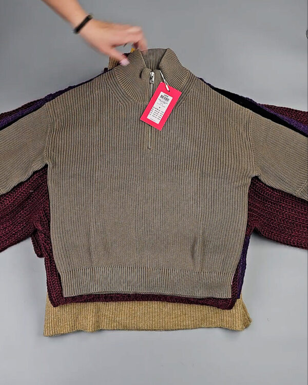 Фотография  458 - Джемпера JJXX 045 #7 кг, ЛОТ СТ-9876 оптом в Вологде и Вологодской области