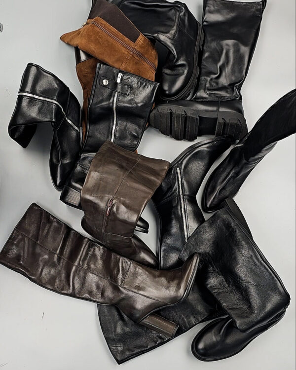 Фотография  463 - Сапоги Италия #7 шт, ЛОТ СТ-9681 оптом в Вологде и Вологодской области