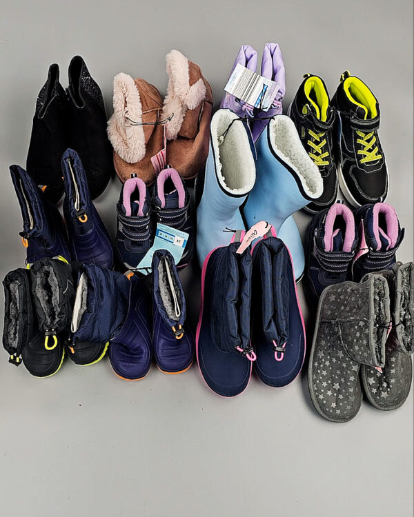 Фотография  888 - Обувь СТОК дети зима 065#6,4 кг, ЛОТ СТ-9662 оптом в Вологде и Вологодской области