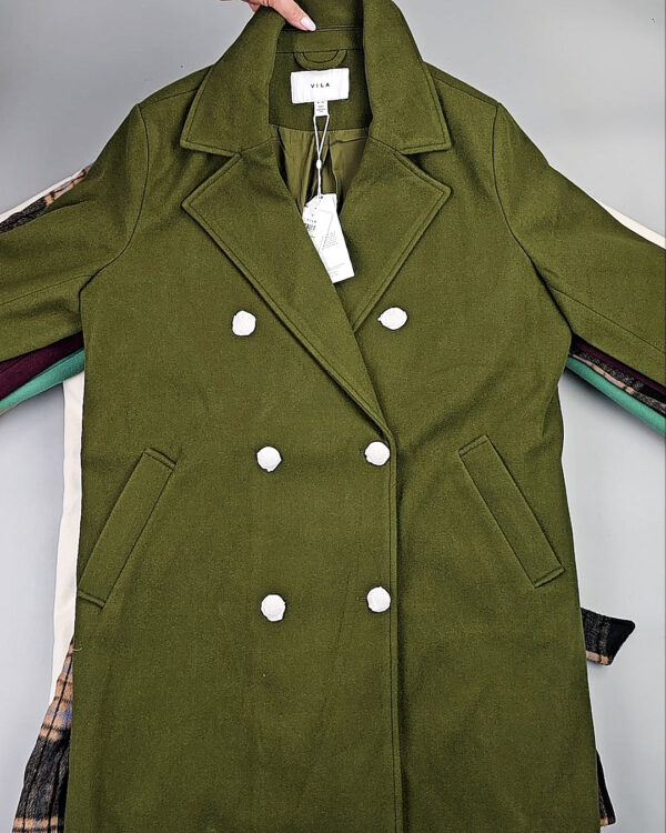 Фотография  473 - Пальто Bestseller 045#10 кг, ЛОТ СТ-9844 оптом в Вологде и Вологодской области