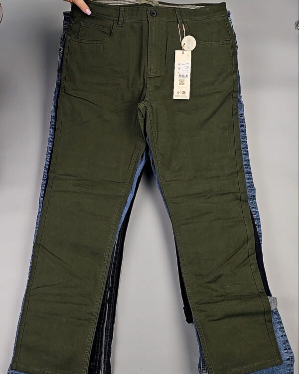 Фотография  527 - Джинсы BLEND HE 075#10 кг оптом в Вологде и Вологодской области