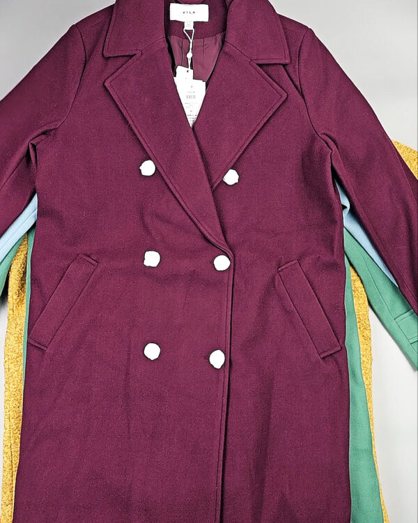 Фотография  607 - Пальто Bestseller 045#10 кг, ЛОТ СТ-9846 оптом в Вологде и Вологодской области