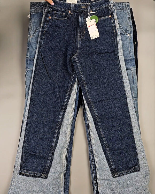 Фотография  491 - Джинсы C&A ж/м#10 кг, ЛОТ СТ-9859 оптом в Вологде и Вологодской области