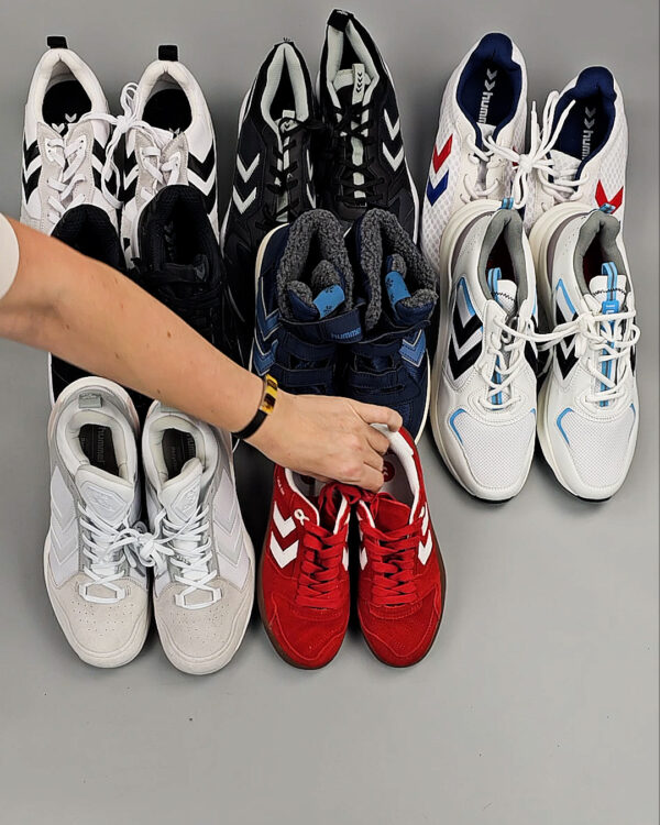 Фотография  567 - Кроссовки Hummel, 10 шт оптом в Вологде и Вологодской области