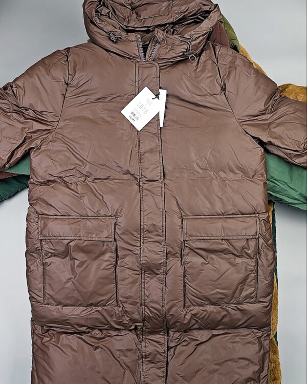 Фотография  597 - Куртки BESTSELLER зима 045#10 кг, ЛОТ СТ-9835 оптом в Вологде и Вологодской области