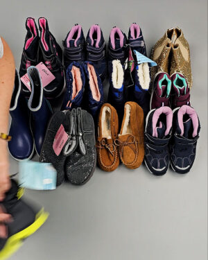 Фотография  533 - Обувь СТОК дети зима 065#6,5 кг, ЛОТ СТ-9663 оптом в Вологде и Вологодской области