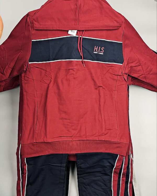 Фотография  599 - Спортивные костюмы (Herren-Trainingsanzuge voп HIS)#17,1 кг, ЛОТ СТ-9630 оптом в Вологде и Вологодской области