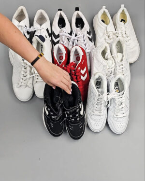 Фотография  800 - Кроссовки Hummel, 10 шт, ЛОТ СТ-9780 оптом в Вологде и Вологодской области