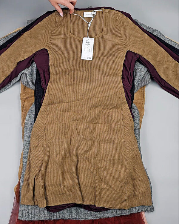 Фотография  627 - Платья VILA Winter 104#7 кг, ЛОТ СТ-9902 оптом в Вологде и Вологодской области