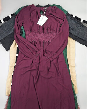 Фотография  119 - Платья VILA Winter 104#7 кг, ЛОТ СТ-9903 оптом в Вологде и Вологодской области