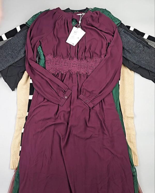 Фотография  785 - Платья VILA Winter 104#7 кг, ЛОТ СТ-9903 оптом в Вологде и Вологодской области