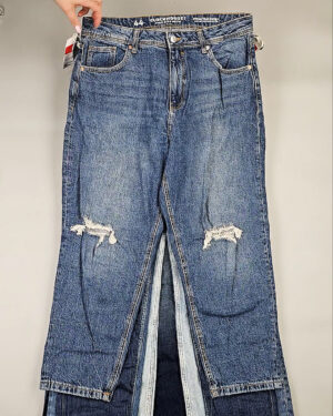 Фотография  603 - Джинсы C&A ж/м#10 кг, ЛОТ СТ-9868 оптом в Вологде и Вологодской области