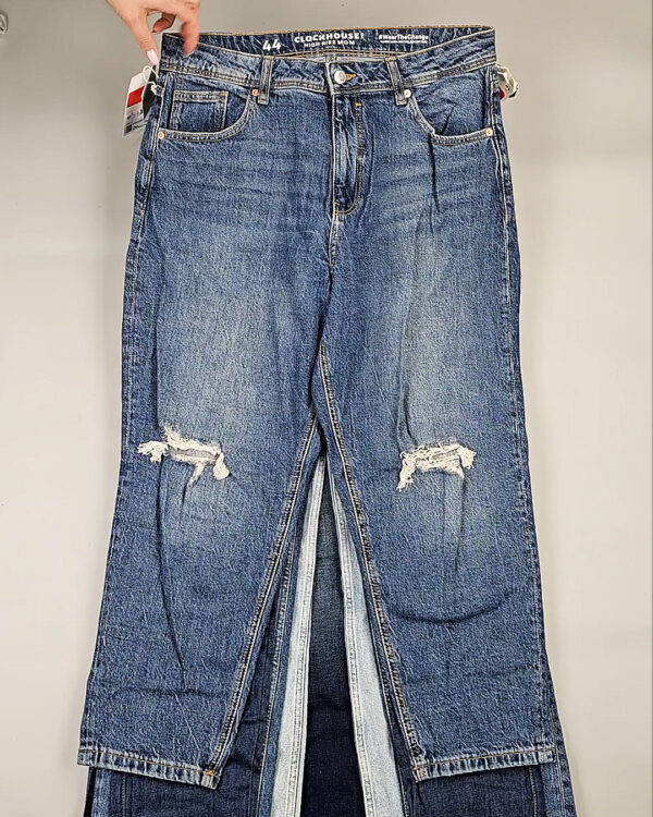 Фотография  797 - Джинсы C&A ж/м#10 кг, ЛОТ СТ-9868 оптом в Вологде и Вологодской области