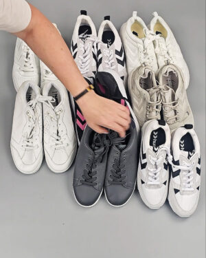 Фотография  127 - Кроссовки Hummel, 10 шт, ЛОТ СТ-9787 оптом в Вологде и Вологодской области