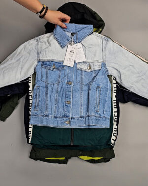 Фотография  430 - Ветровки СТОК дети 065#5 кг, ЛОТ СТ-9725 оптом в Вологде и Вологодской области