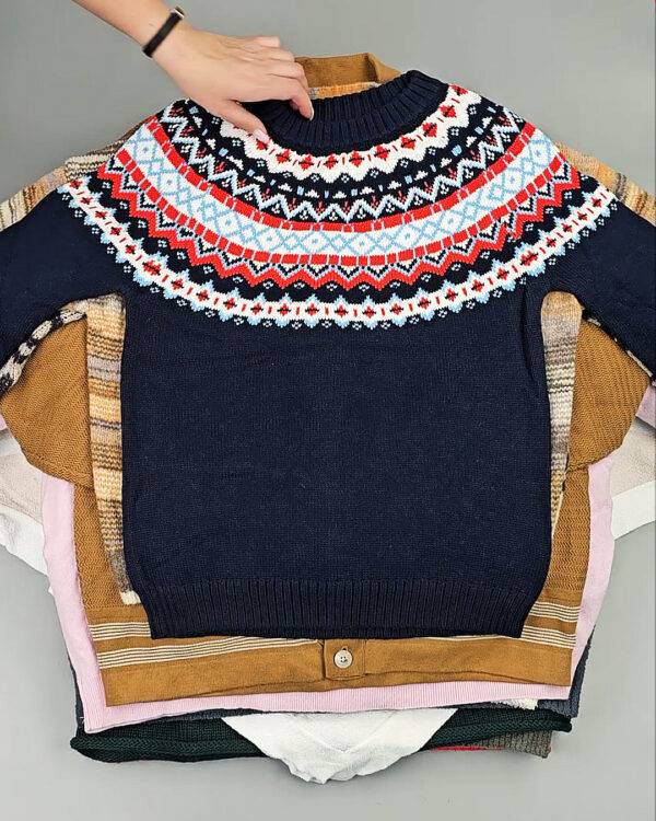 Фотография  488 - Джемпера СТОК CAN#10 кг, ЛОТ СТ-9915 оптом в Вологде и Вологодской области