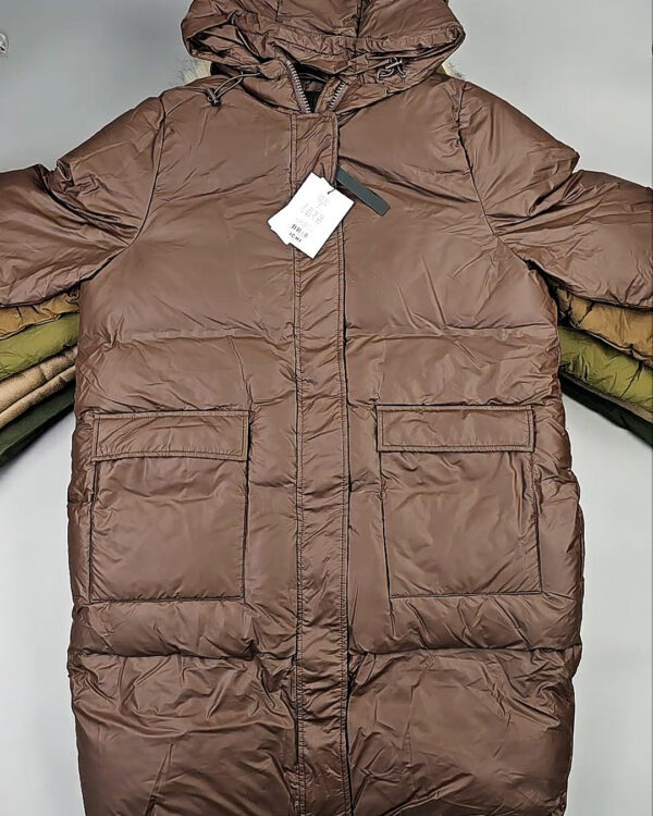 Фотография  684 - Куртки BESTSELLER зима 045#10 кг, ЛОТ СТ-9833 оптом в Вологде и Вологодской области