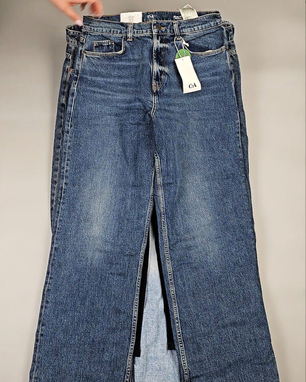 Фотография  599 - Джинсы C&A ж/м#10 кг, ЛОТ СТ-9866 оптом в Вологде и Вологодской области