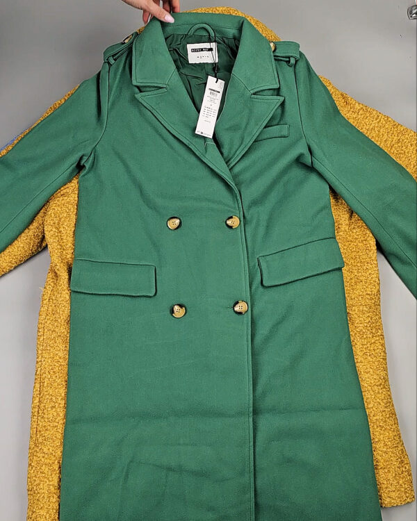 Фотография  970 - Пальто Bestseller 045#10 кг, ЛОТ СТ-9845 оптом в Вологде и Вологодской области