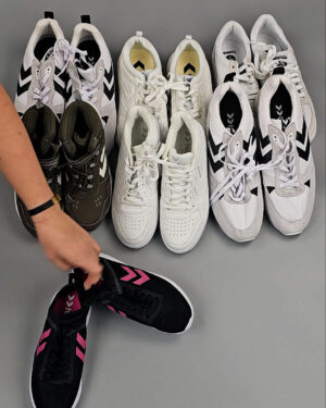 Фотография  875 - Кроссовки Hummel, 10 шт, ЛОТ СТ-9783 оптом в Вологде и Вологодской области